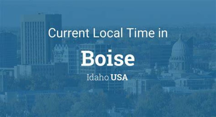 Question: What Is The Time In Boise Idaho Right Now