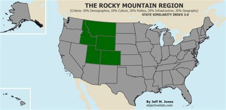Question: What States Are In The Rocky Mountains Region