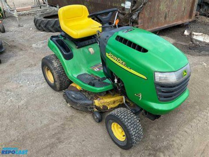 Question: What Year Is John Deere L110 Riding Tractor