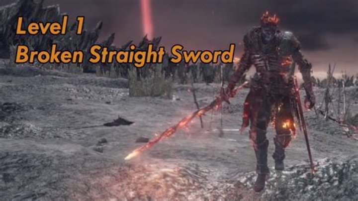Quick Answer: Can You Repair Broken Straight Sword Dark Souls 3