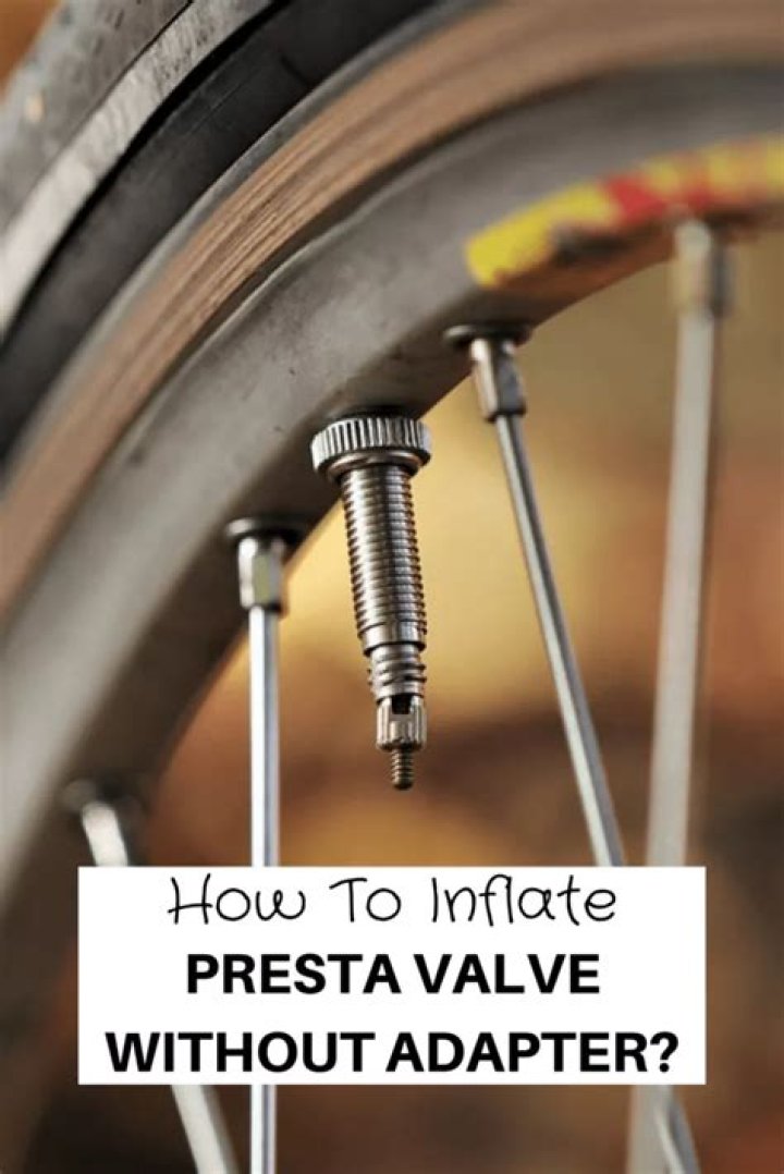 Quick Answer: How To Inflate A Bike Tire With A Presta Valve