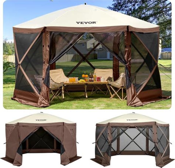 Quick Answer: How To Make A Canopy Tent With Saidwalls