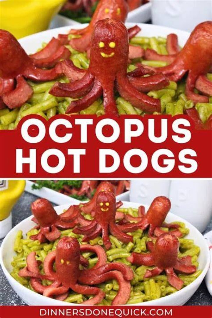 Quick Answer: How To Make An Octopus Hot Dog