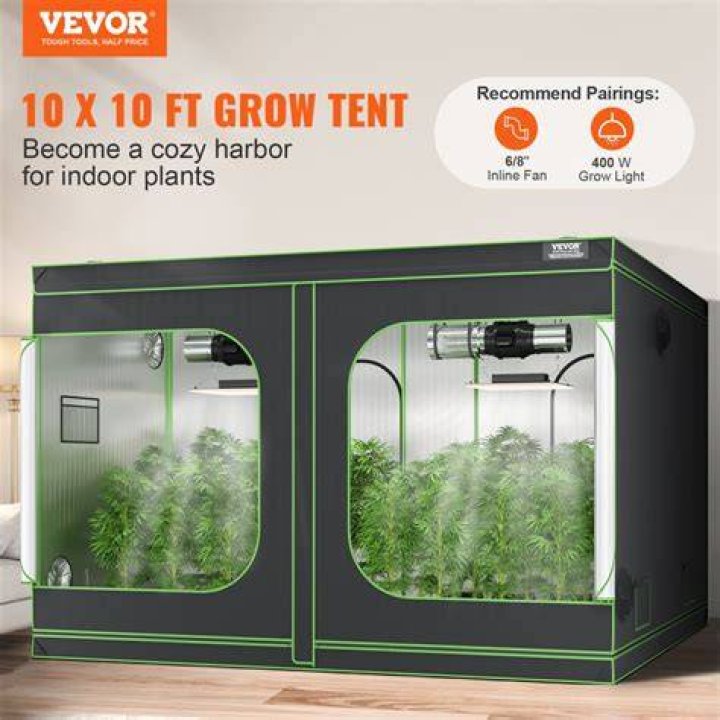 Quick Answer: How To Reduce Temp Of Indoor Grow Tent