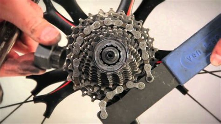 Quick Answer: How To Remove Bike Cassette Without Chain Whip