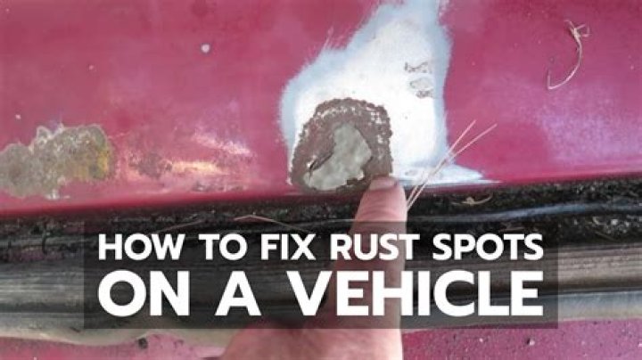 Quick Answer: How To Repair Rust Spot On Car Hood