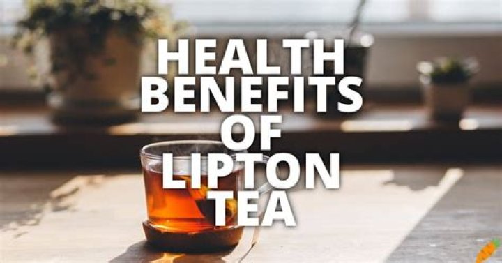Quick Answer: Is Lipton Iced Tea Good For Health