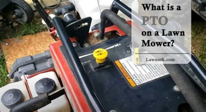Quick Answer: What Is The Pto On A Riding Lawn Mower
