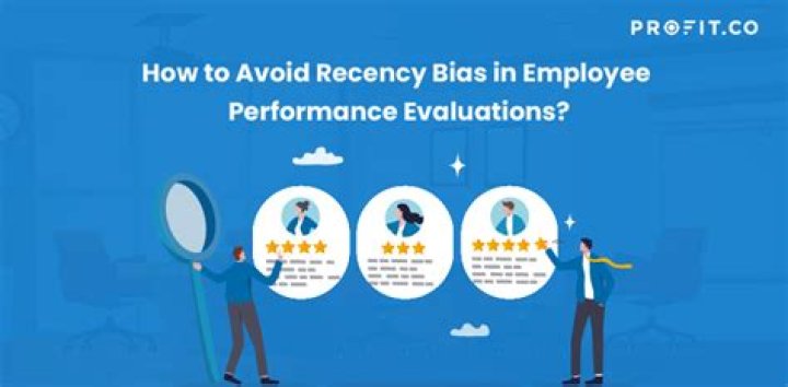Recency error - How To Discuss