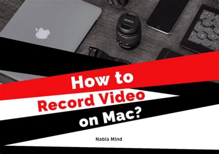 Record video on mac - How To Discuss
