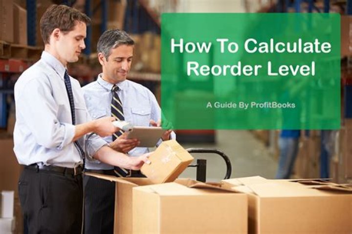 Reorder level - How To Discuss