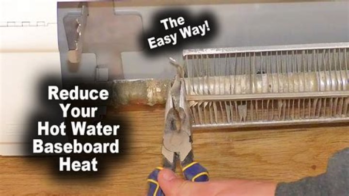 Replacing baseboard heaters - How To Discuss