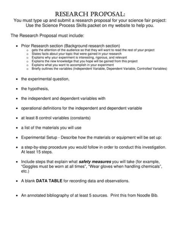 Research proposal - How To Discuss