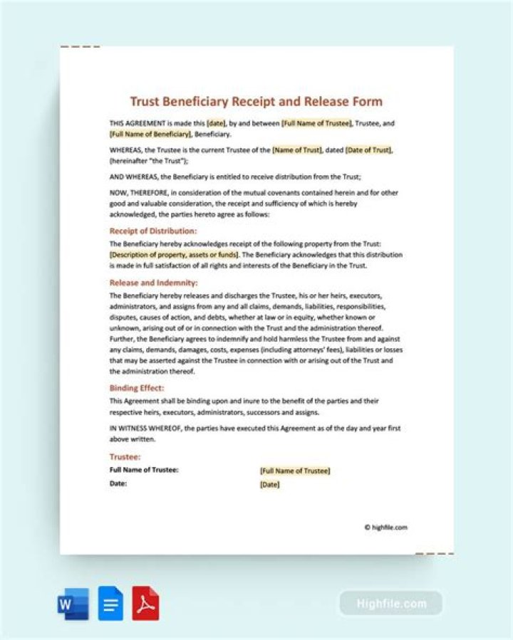 Residuary trust - How To Discuss