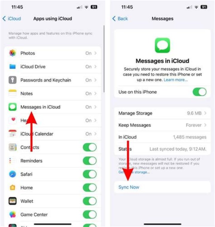 Restore messages from icloud - How To Discuss