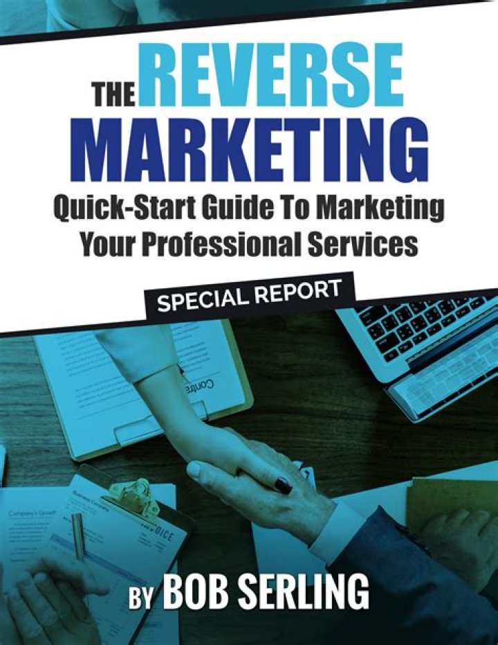 Reverse marketing - How To Discuss