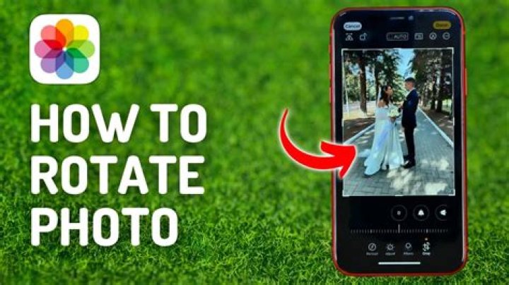 Rotate photo iphone - How To Discuss