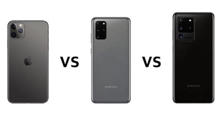 Samsung s20 vs iphone 12