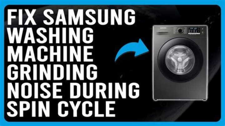 Samsung Washer Not Spinning - How To Discuss