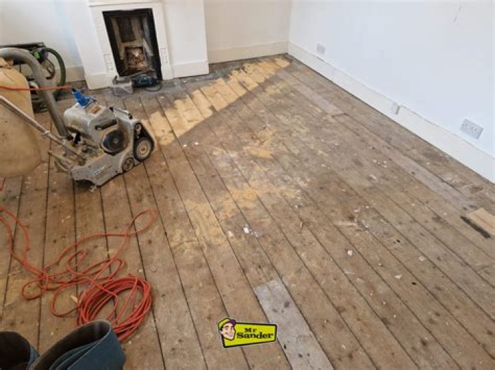 Sanding wood floors - How To Discuss