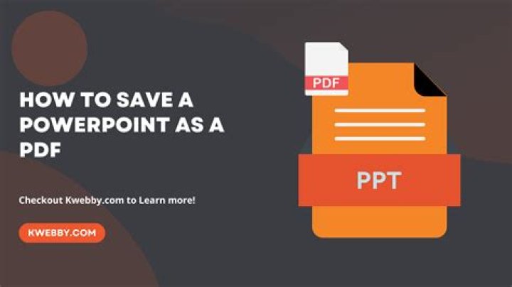 Save powerpoint as video - How To Discuss