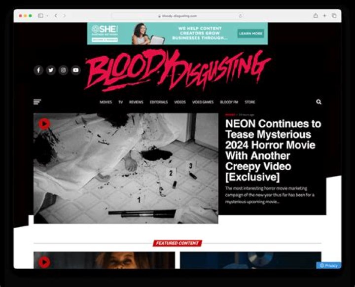 Scary websites - How To Discuss