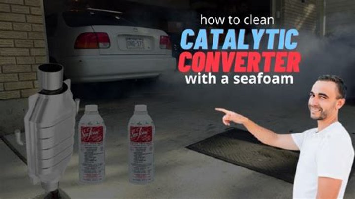 Seafoam Catalytic Converter Cleaner - How To Discuss
