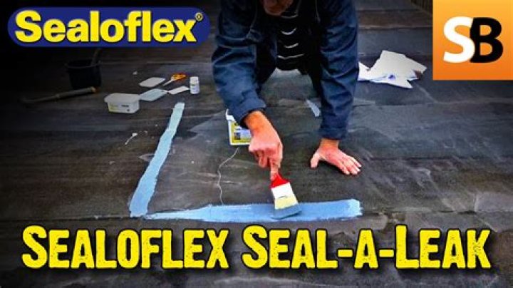 Sealoflex Finish Coat - How To Discuss