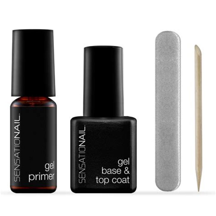 Sensationail Gel Primer Base & Top Coat