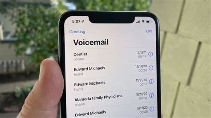 Set voicemail - How To Discuss
