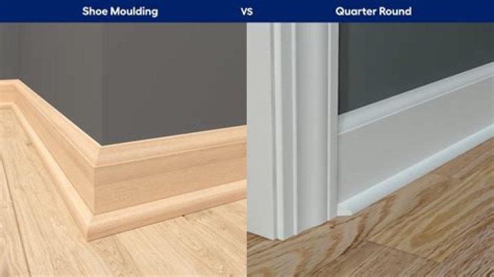 Shoe molding vs quarter round