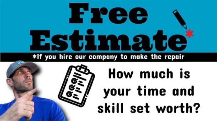 Should estimates be free