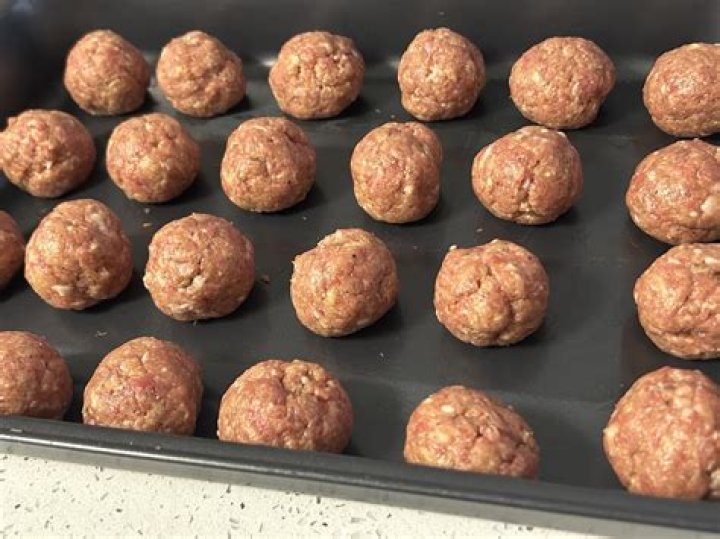 Should I Brown meatballs before baking