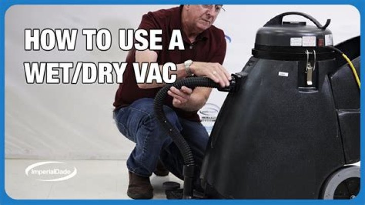 Should you remove filter when using wet vac