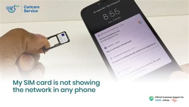 Sim card not working - How To Discuss