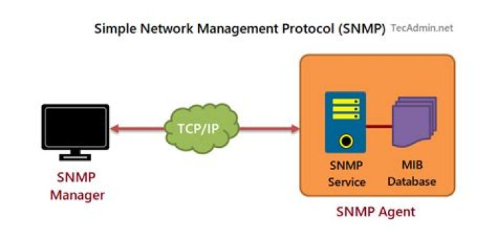 Simple network management protocol (SNMP)