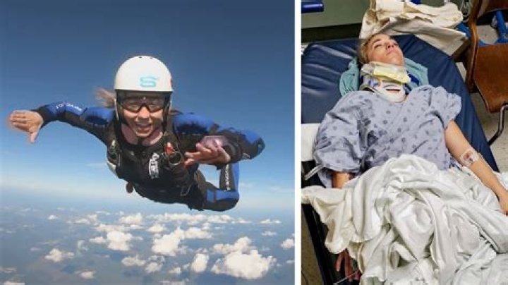 Skydiving accident - How To Discuss