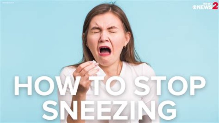 Sneezing When Hungry - How To Discuss