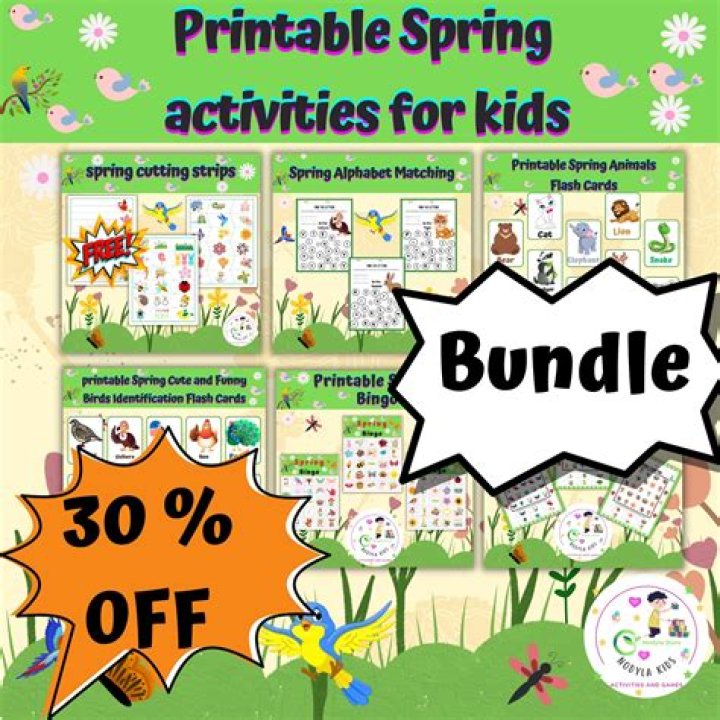 Spring activities for kids - How To Discuss