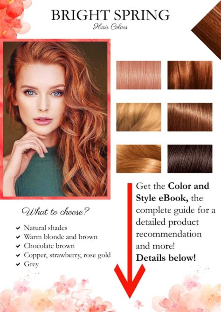 Spring hair colors 2021 - How To Discuss