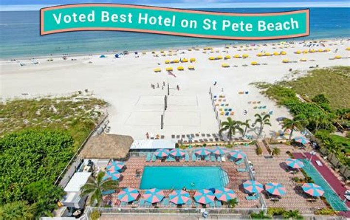 St Pete Beach Hotels 18 Check In
