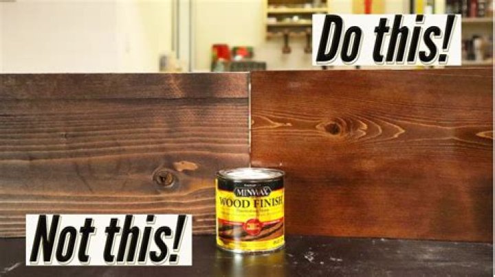 Staining Plywood Edges - How To Discuss
