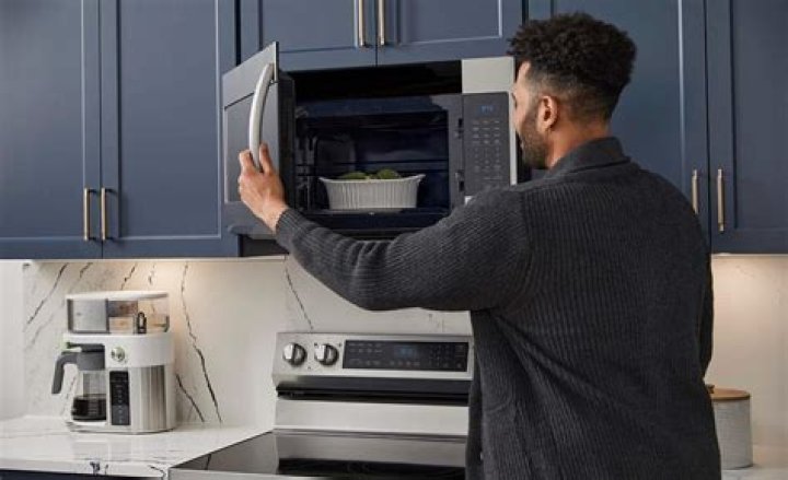 Stainless microwave - How To Discuss
