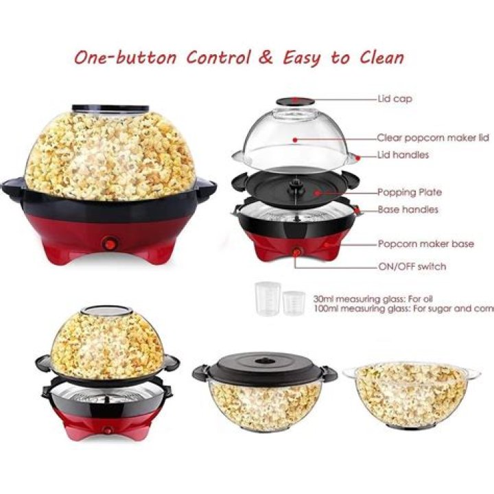 Stir crazy popcorn popper - How To Discuss