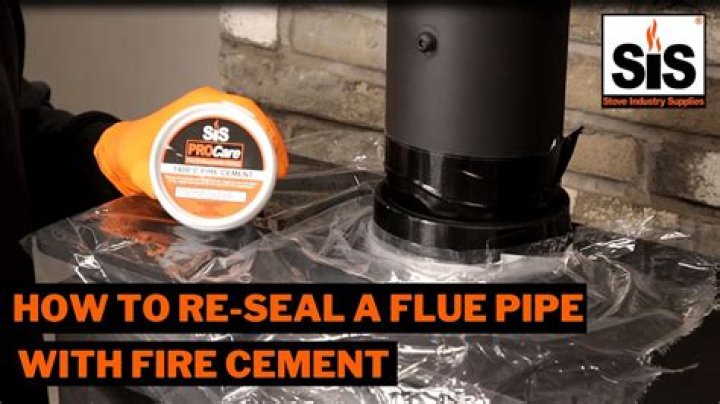 Stove Pipe Sealant - How To Discuss