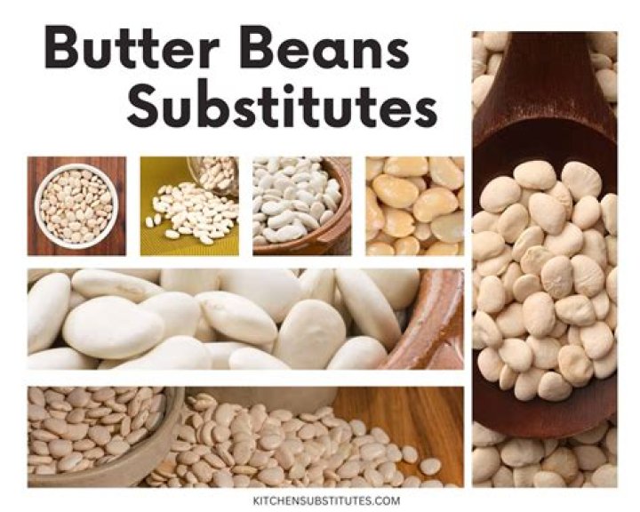 Substitute For Butter Beans - How To Discuss