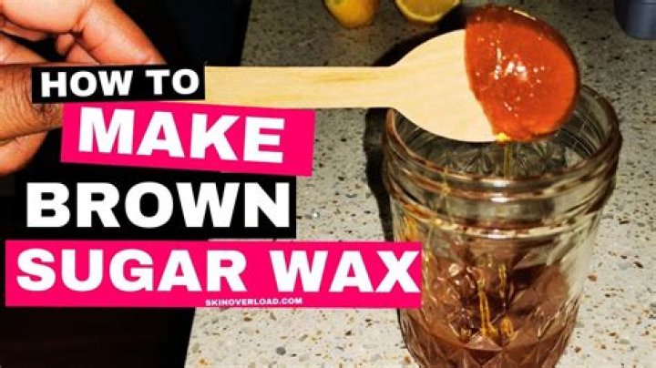 Sugar Wax Recipe - How To Discuss