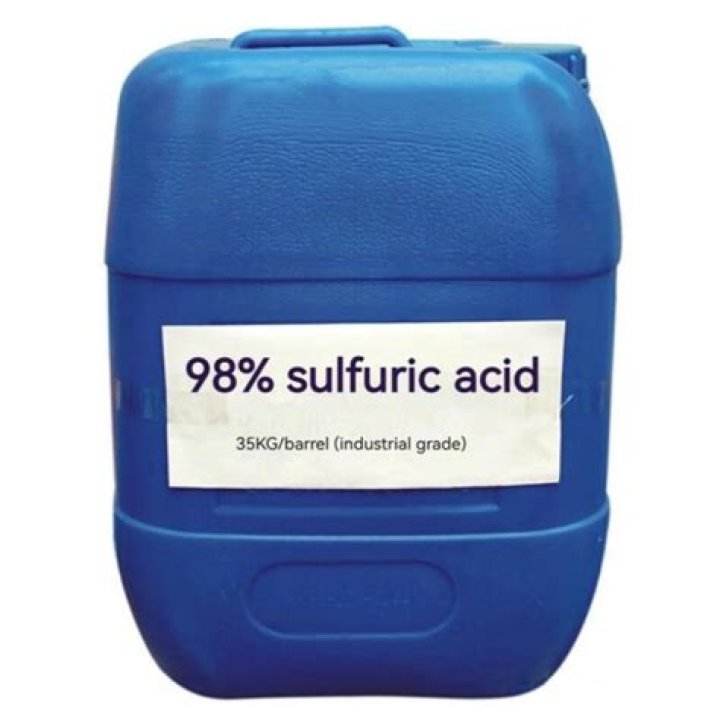 Sulfuric Acid Weight Per Gallon