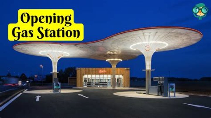 The gas station - How To Discuss