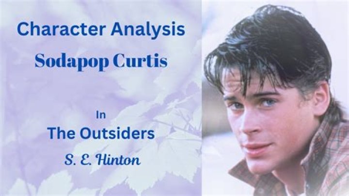 The Outsiders Sodapop Description - How To Discuss